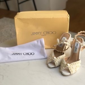 JC Pearl Heels